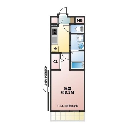 みずほ台駅 徒歩12分 1階の物件間取画像